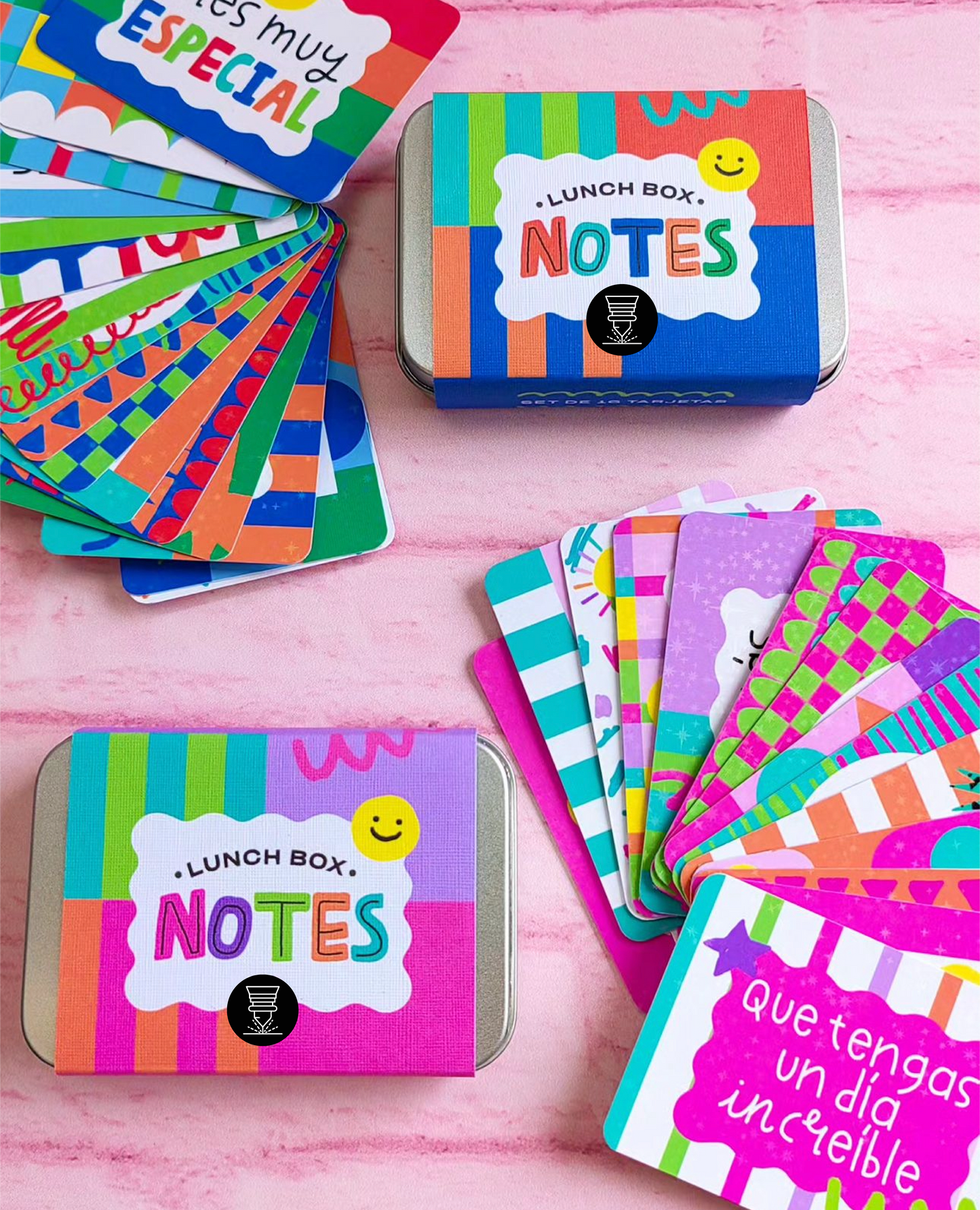 Kit de etiquetas escolares y lunch box notes